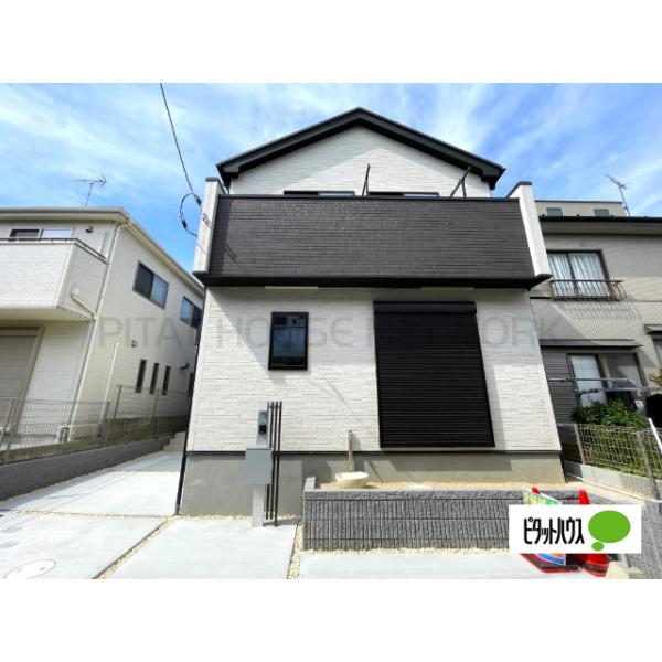 建物完成しました、いつでもご見学は可能です