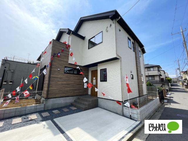 建物完成しました、いつでもご見学は可能です