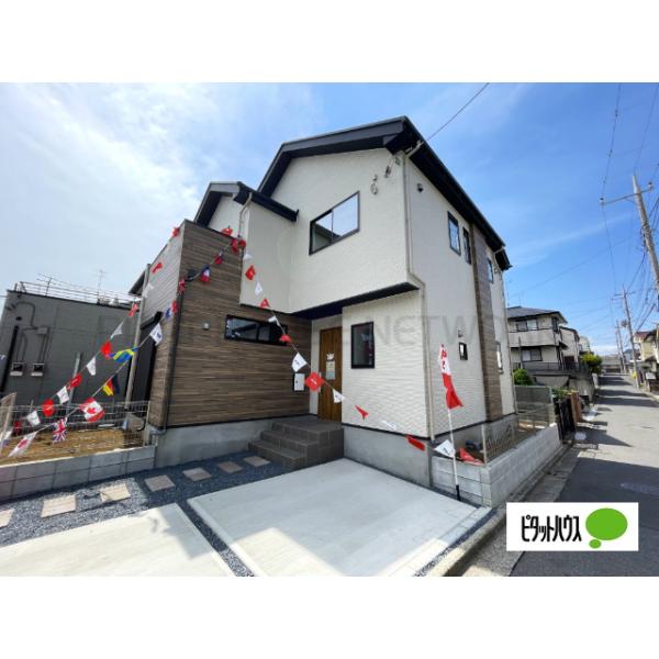 建物完成しました、いつでもご見学は可能です
