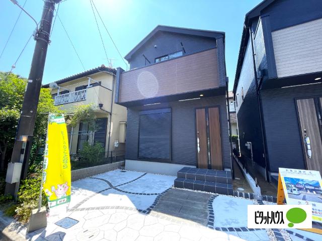 建物完成しました、いつでもご見学は可能です