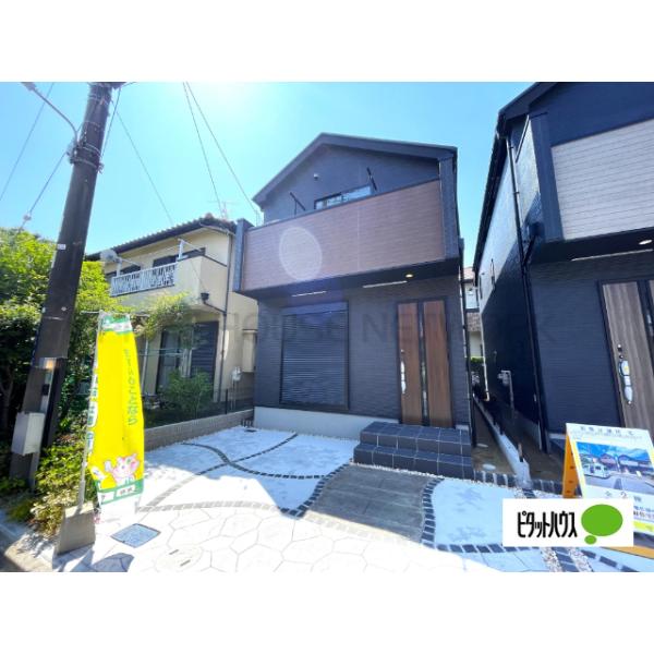 建物完成しました、いつでもご見学は可能です