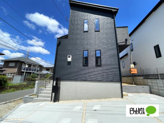 建物完成しました、いつでもご見学は可能です