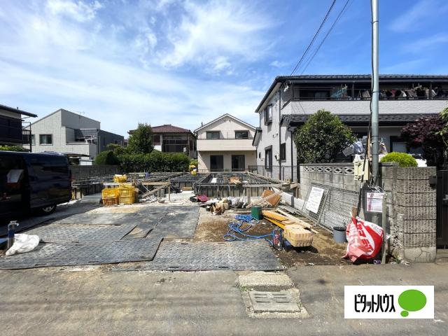 現在建築中です