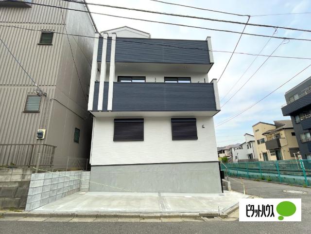 建物完成しました、いつでもご見学は可能です