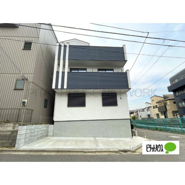 建物完成しました、いつでもご見学は可能です