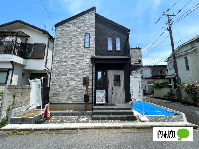 建物完成しました、いつでもご見学は可能です