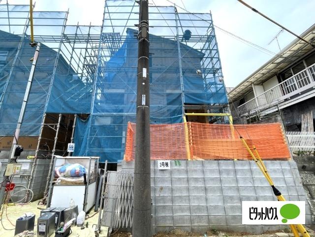 現在建築中です