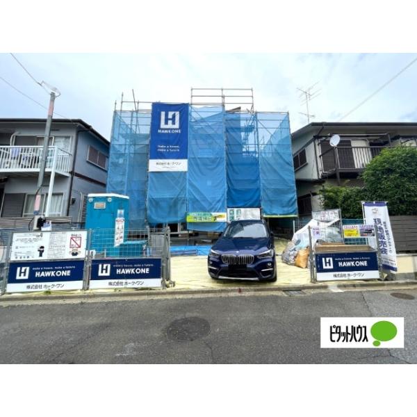 現在建築中です