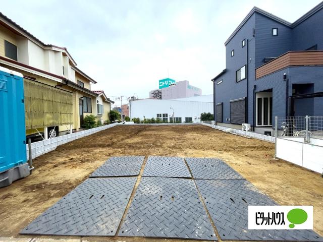 現在建築中です