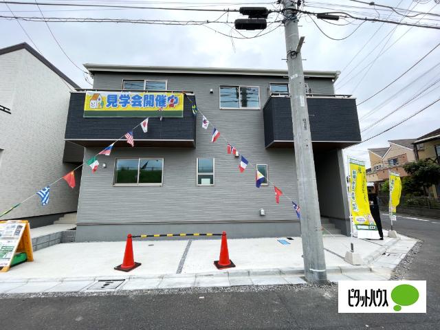 建物完成しました、いつでもご見学は可能です