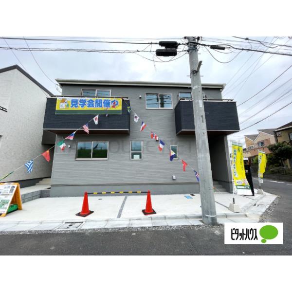 建物完成しました、いつでもご見学は可能です