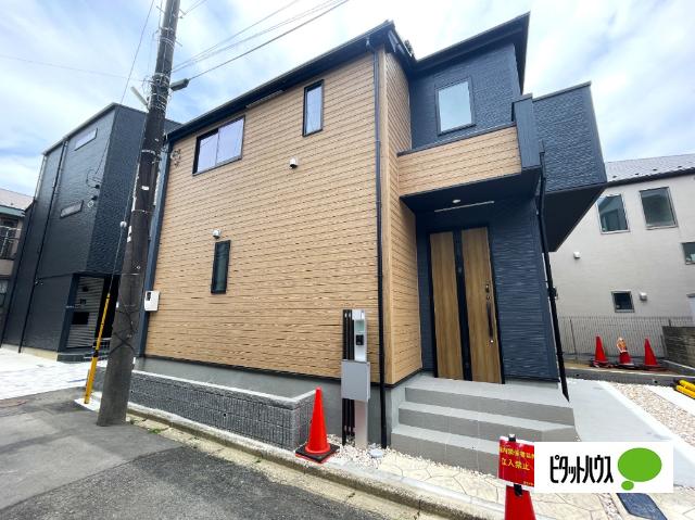 建物完成しました、いつでもご見学は可能です