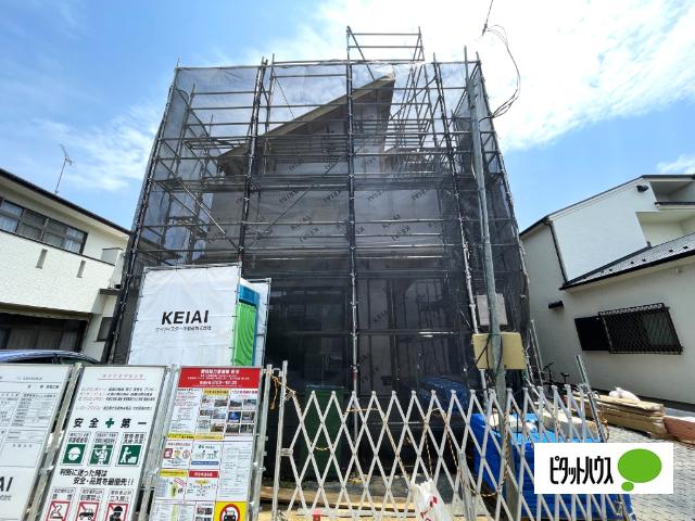 現在建築中です