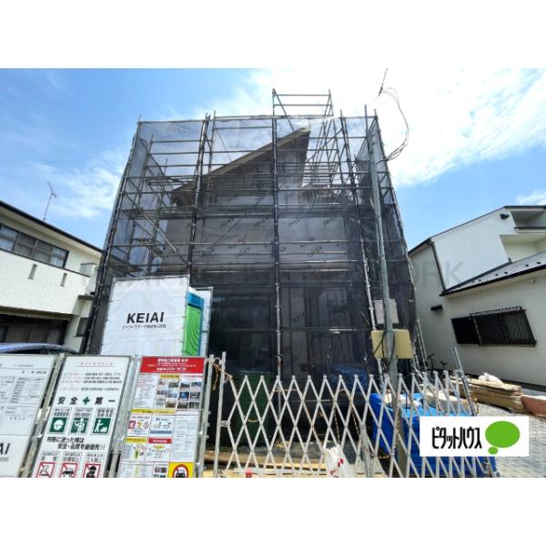 現在建築中です
