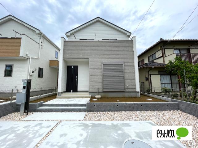 建物完成しました、いつでもご見学は可能です