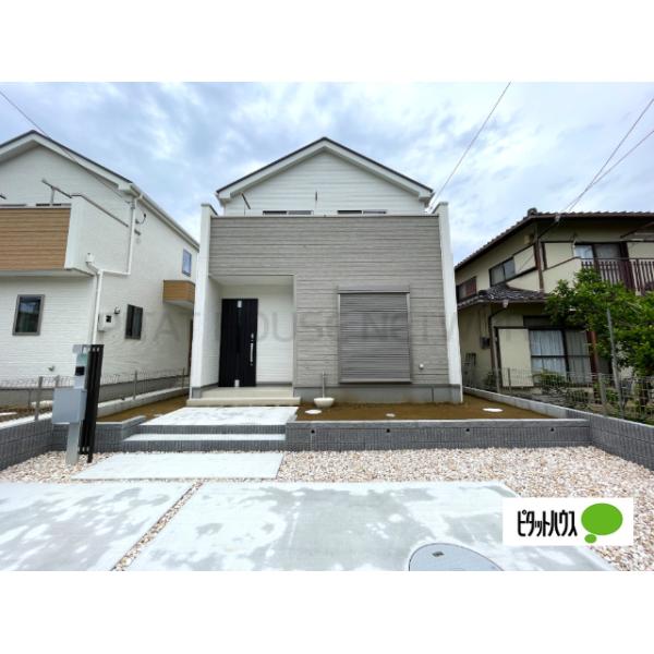 建物完成しました、いつでもご見学は可能です