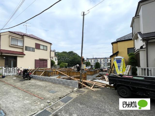 現在建築中です
