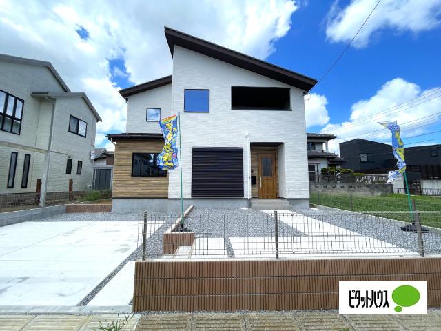 建物完成しました、いつでもご見学は可能です