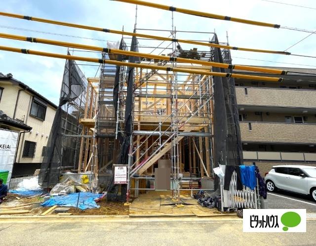 現在建築中です