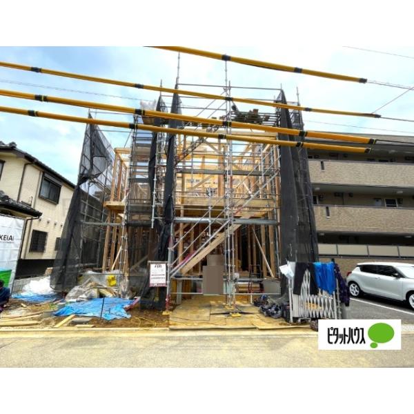 現在建築中です