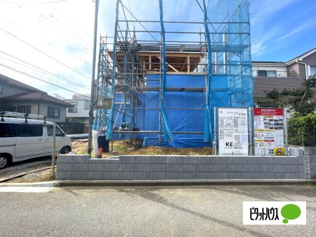 現在建築中です