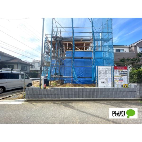 現在建築中です