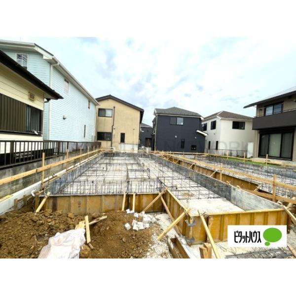 現在建築中です