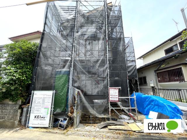現在建築中です