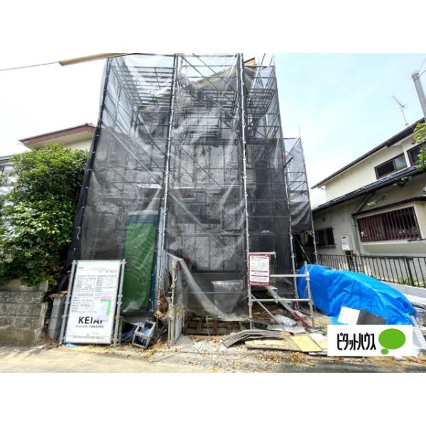 現在建築中です