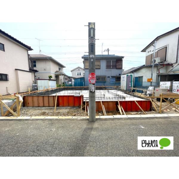 現在建築中です