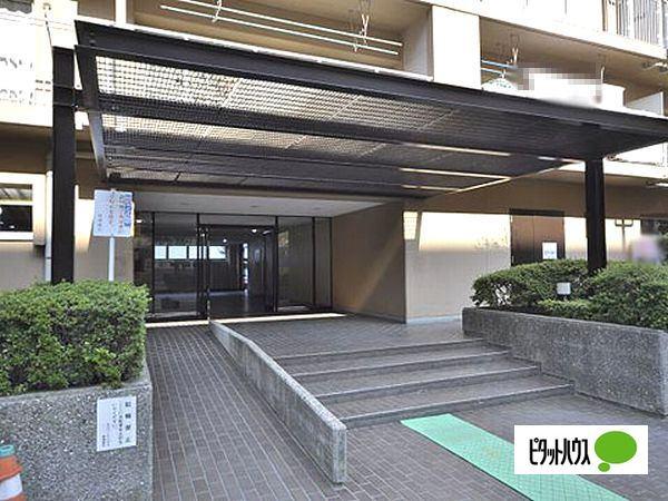 エントランスです