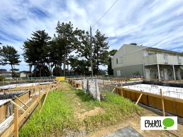 現在建築中です