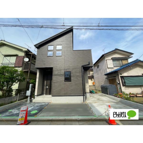 建物完成しました、いつでもご見学は可能です