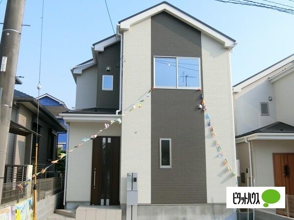 外観施工例です