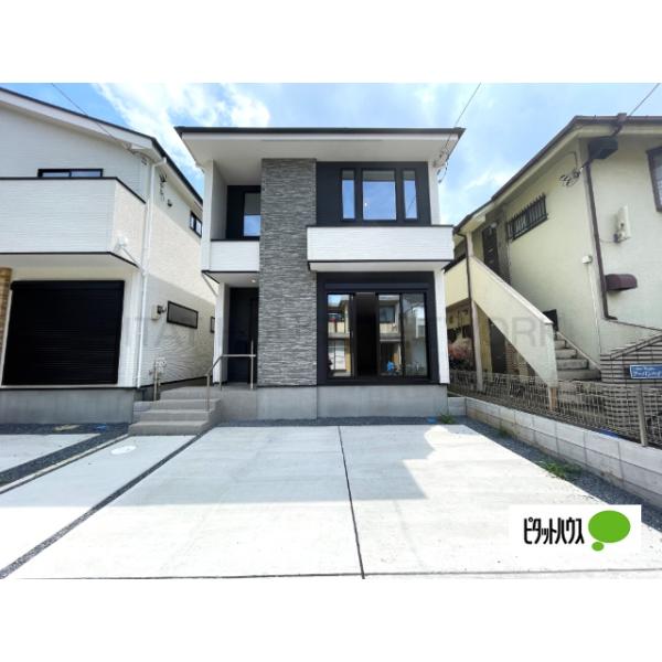 建物完成しました、いつでもご見学は可能です