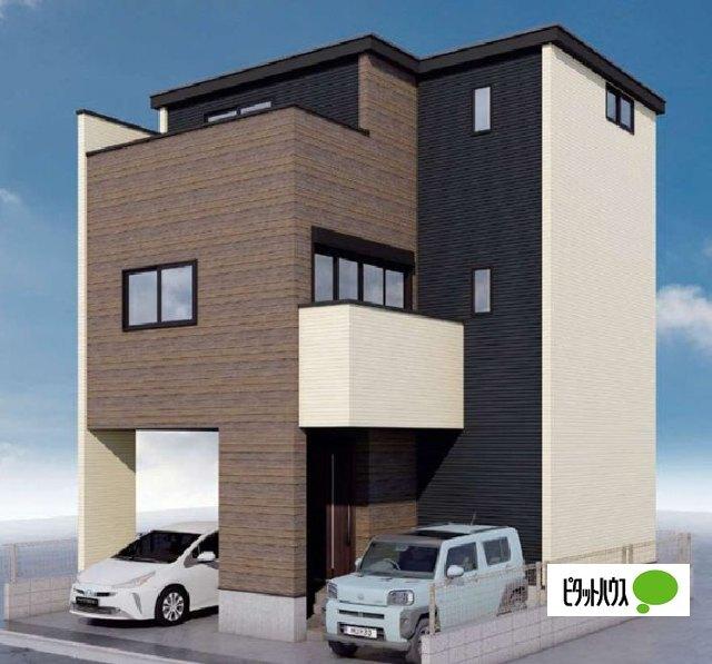 外観施工例です