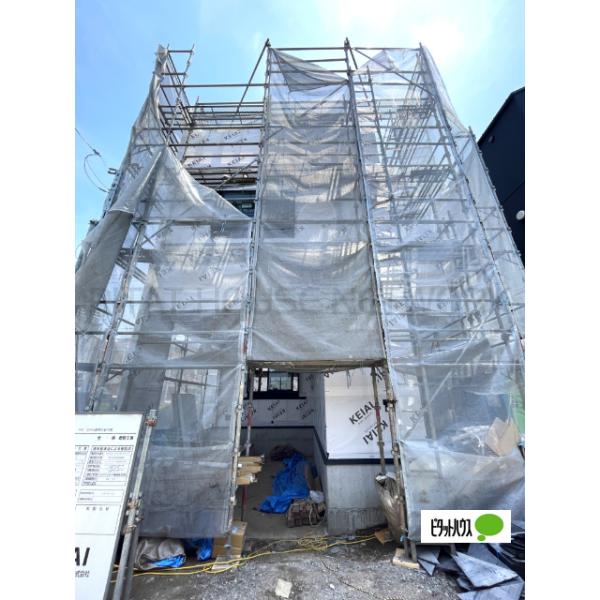 現在建築中です