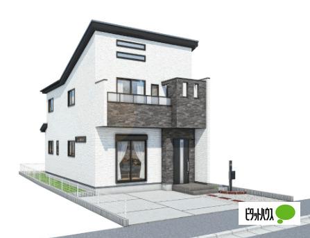 外観施工例です