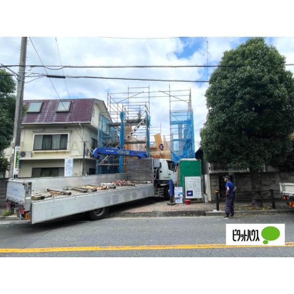 現在建築中です