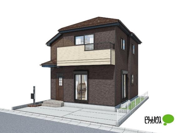 外観施工例です