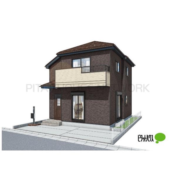 外観施工例です