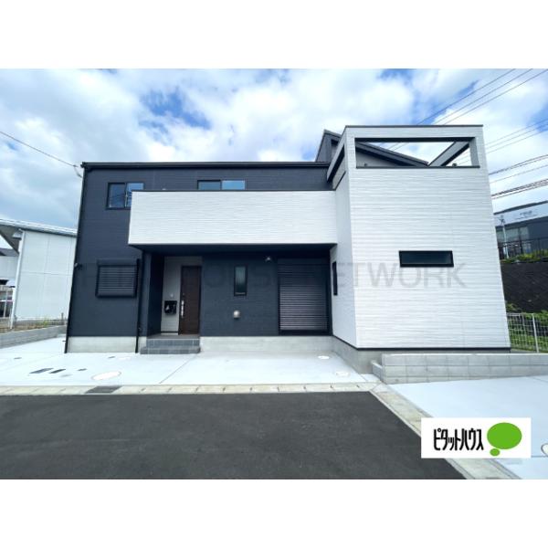 建物完成しました、いつでもご見学は可能です