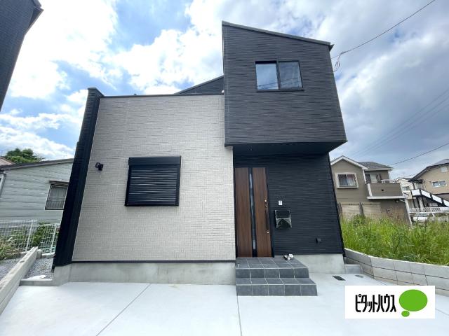 建物完成しました、いつでもご見学は可能です