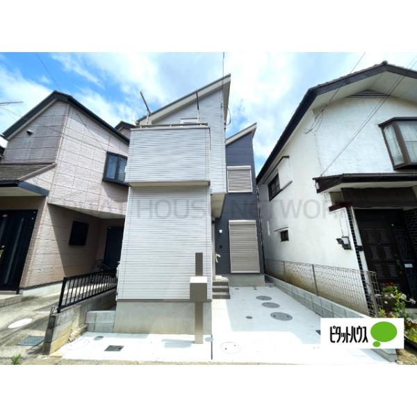 建物完成しました、いつでもご見学は可能です