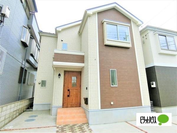 外観施工例です