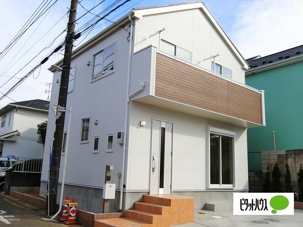 外観施工例です