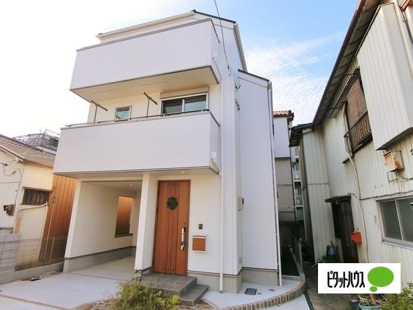 外観施工例です