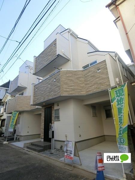 外観施工例です