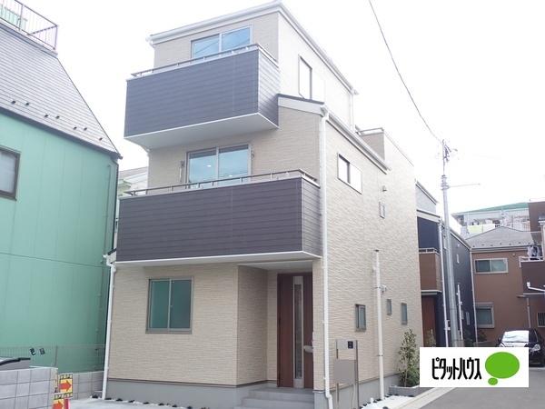 外観施工例です