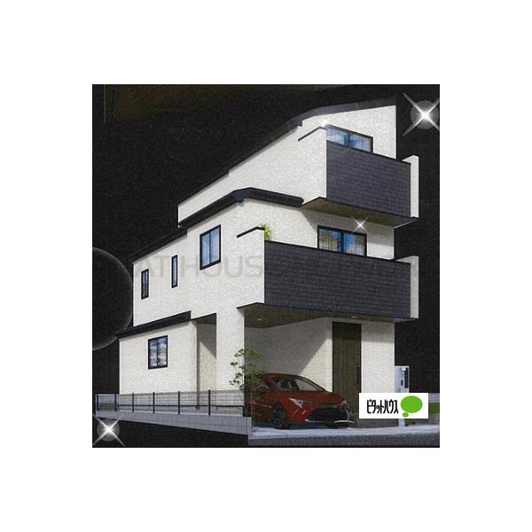 外観施工例です